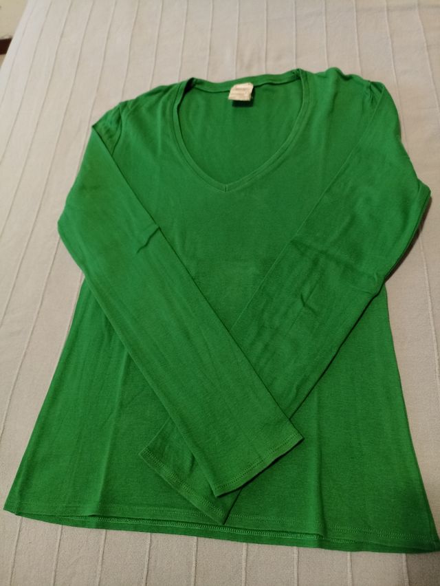 Maglietta verde Tezenis