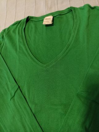 Maglietta verde Tezenis