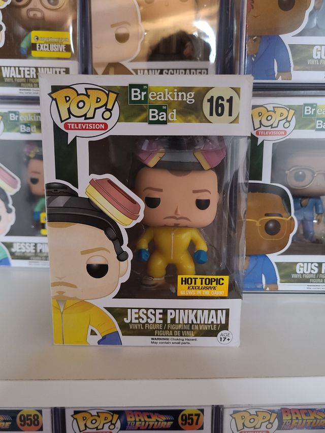 Jesse Pinkman 161 (Glow) Breaking Bad Funko Pop