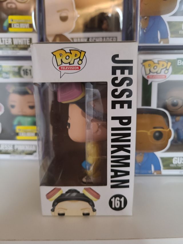 Jesse Pinkman 161 (Glow) Breaking Bad Funko Pop