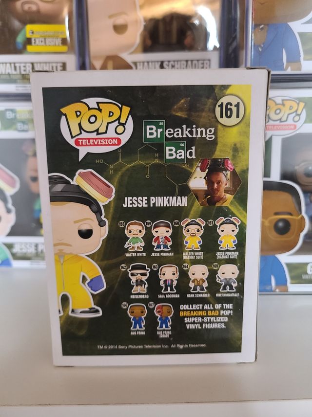 Jesse Pinkman 161 (Glow) Breaking Bad Funko Pop