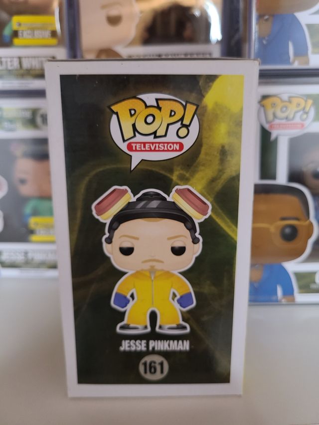 Jesse Pinkman 161 (Glow) Breaking Bad Funko Pop
