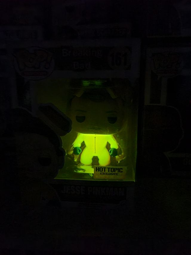 Jesse Pinkman 161 (Glow) Breaking Bad Funko Pop