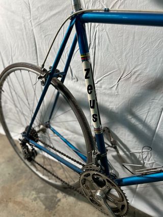 Bicicleta Zeus Carretera talla 60