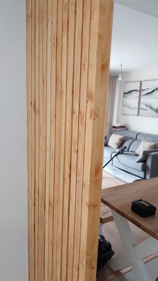 Carpintería  y decoración.