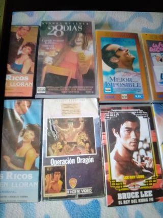 Películas VHS