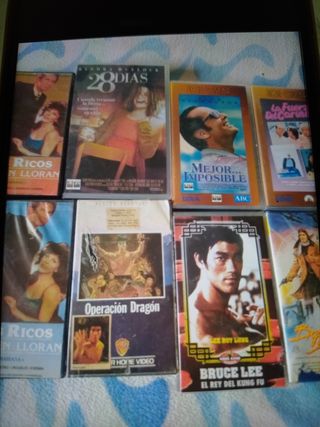 Películas VHS