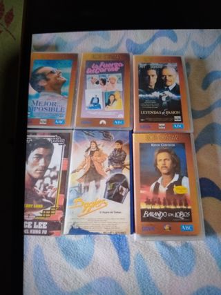Películas VHS