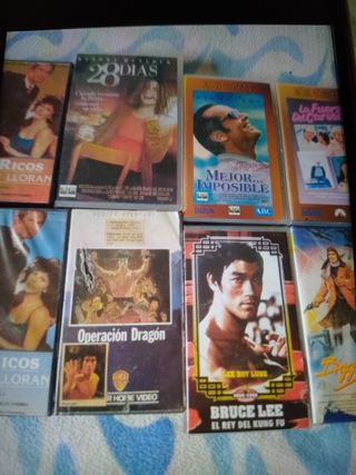 Películas VHS
