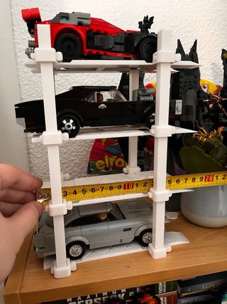 Soporte lego Speed Champion mediano