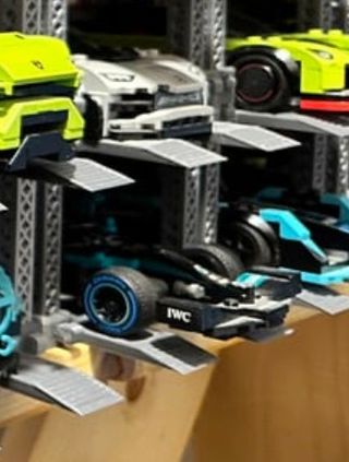 Soporte lego Speed Champion mediano