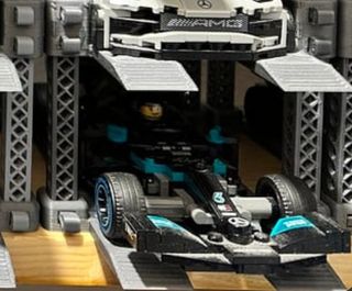 Soporte lego Speed Champion mediano