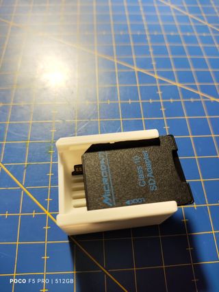 5 Cajas para guardar 10 tarjetas microSD (x caja)