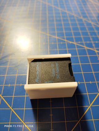 5 Cajas para guardar 10 tarjetas microSD (x caja)