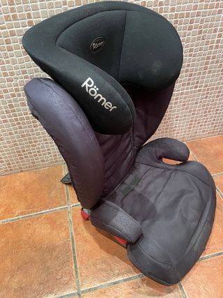 silla coche niño Römer