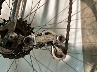 Bicicleta Zeus carretera talla 58