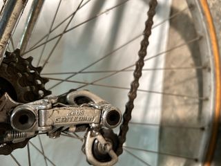 Bicicleta Zeus carretera talla 58