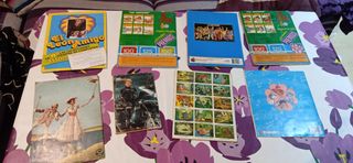 Lote albums cromos Panini Este