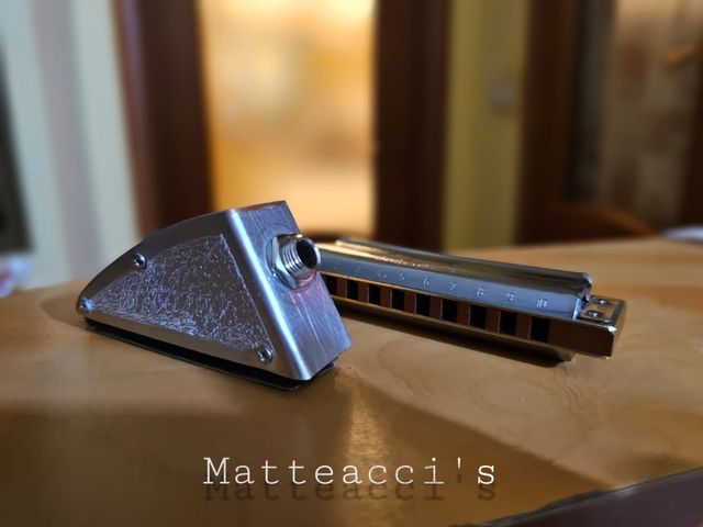 Sonny Boy microfono per armonica a bocca