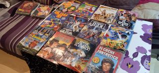 Lote albums completos cromos Panini Este 26