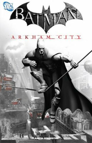 Cómic BATMAN: ARKHAM CITY