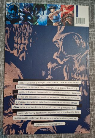 Cómic CRISIS FINAL: APOCALIPSIS