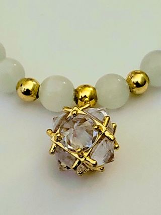 Pulsera piedra verde.