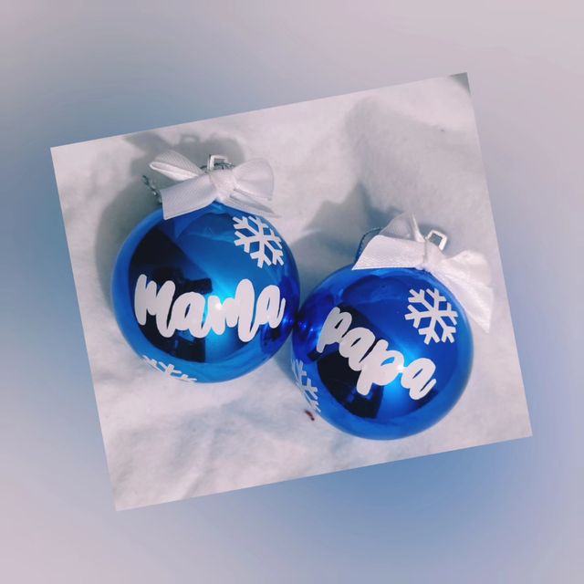 Bolas de Navidad