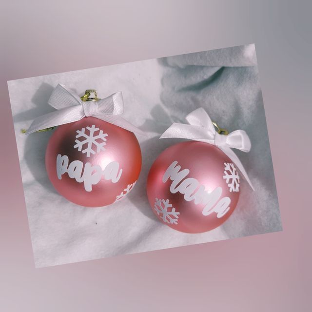 Bolas de Navidad