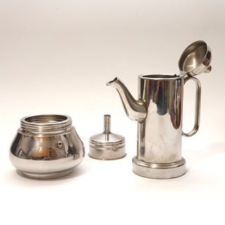 Caffettiera vintage italiana Chérie moka 3 tazze