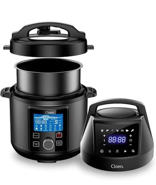 Olla programable y Freidora de aire