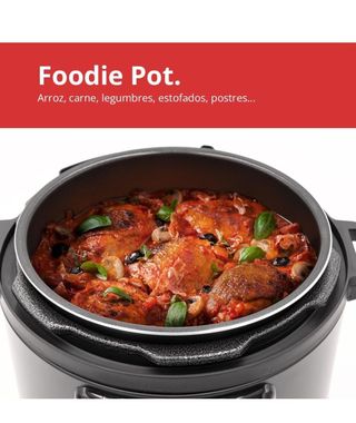 Olla programable y Freidora de aire