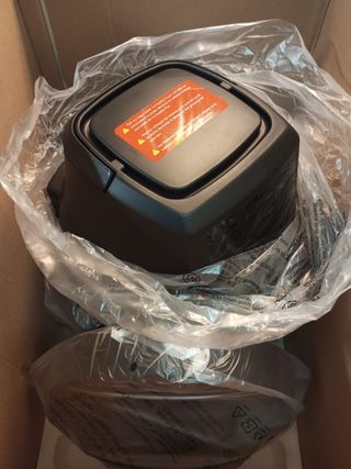 Olla programable y Freidora de aire