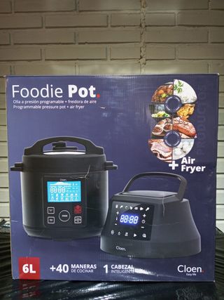 Olla programable y Freidora de aire