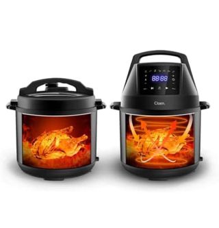 Olla programable y Freidora de aire