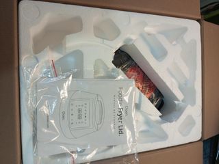 Olla programable y Freidora de aire