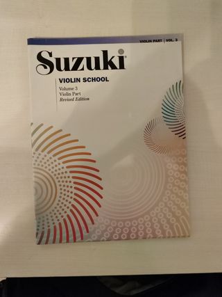 Suzuki violín vol.3