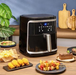 Freidora de aire sin aceite 7L, 1900W