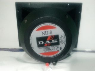 Motor de Compresión DAS ND8 con Difusor