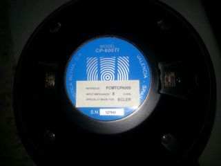 ▪︎ Motor de Compresión con difusor Beyma CP 600Ti