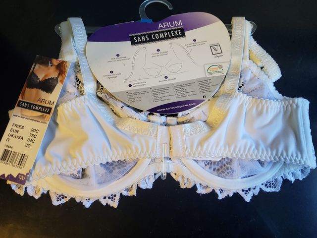 Reggiseno a balconcino