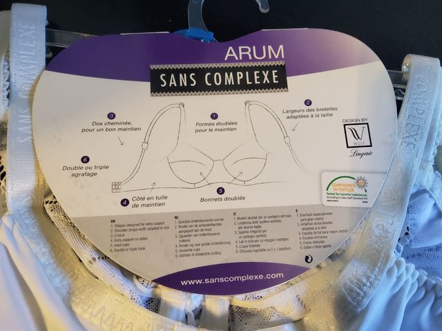 Reggiseno a balconcino