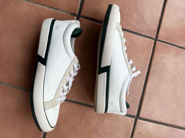 Zapatillas piel Zara número 41