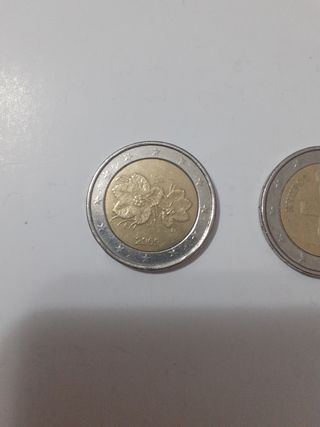 Monete 2 euro 💶 kibris e Finlandia