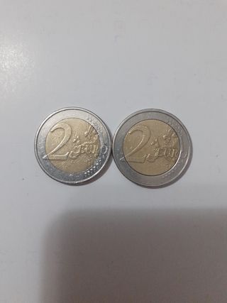 Monete 2 euro 💶 kibris e Finlandia