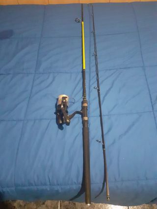 🎣 Caña de Pescar Capertan