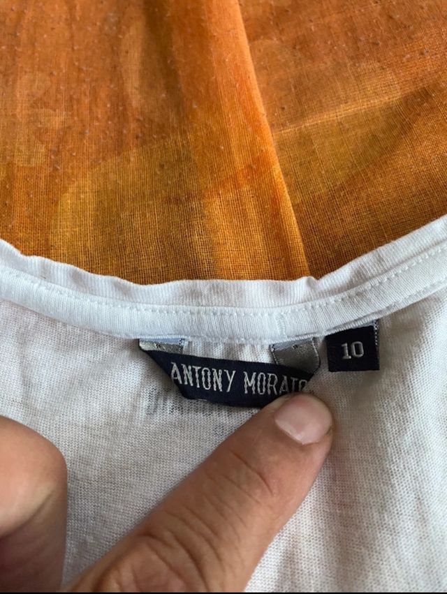 t shirt  Antony Morato tg M 10 anni