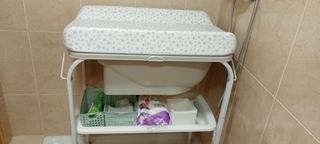 Bañera cambiador Jane