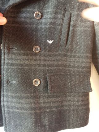 Cappotto Armani Junior 6 anni