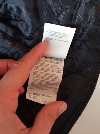 Cappotto Armani Junior 6 anni